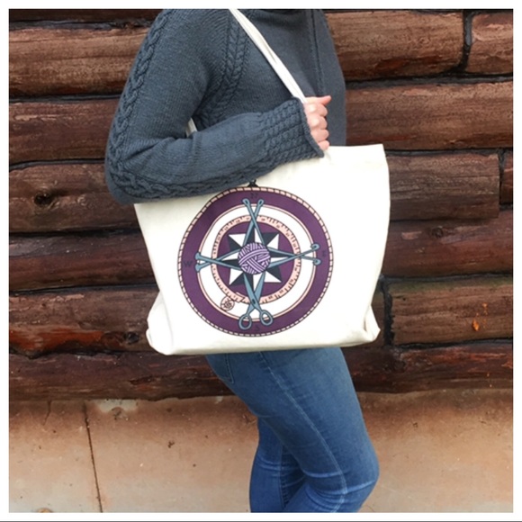 NWOT Knitting Project bag - Picture 2 of 2